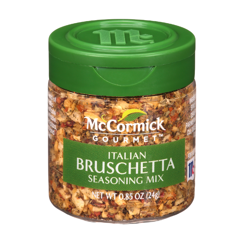 McCormick Gourmet™ Italian Bruschette Seasoning Mix McCormick Gourmet